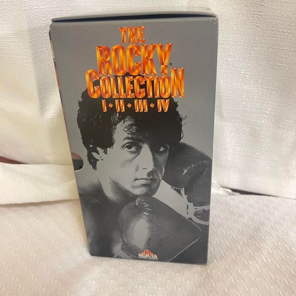 Rocky multi Cds-and-vinyl